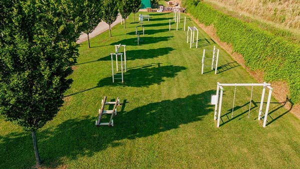 Percorso fitness all’aperto Fracanzana