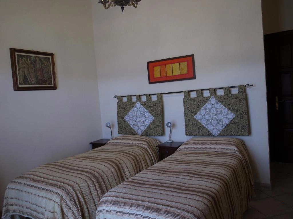 Camera doppia Borgo Antico con letti singoli