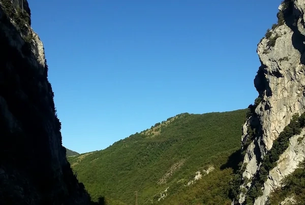 Veduta del Parco del Monte Cucco