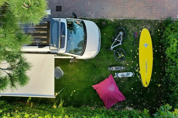 Camping Piccolo Paradiso ad Albenga immerso nel verde