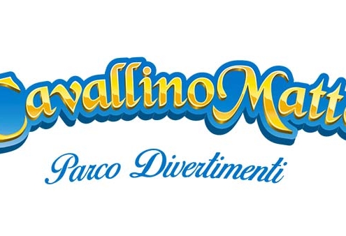 Logo ufficiale del parco divertimenti Cavallino Matto