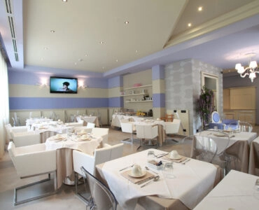 Sala colazione dell’hotel Souvenir