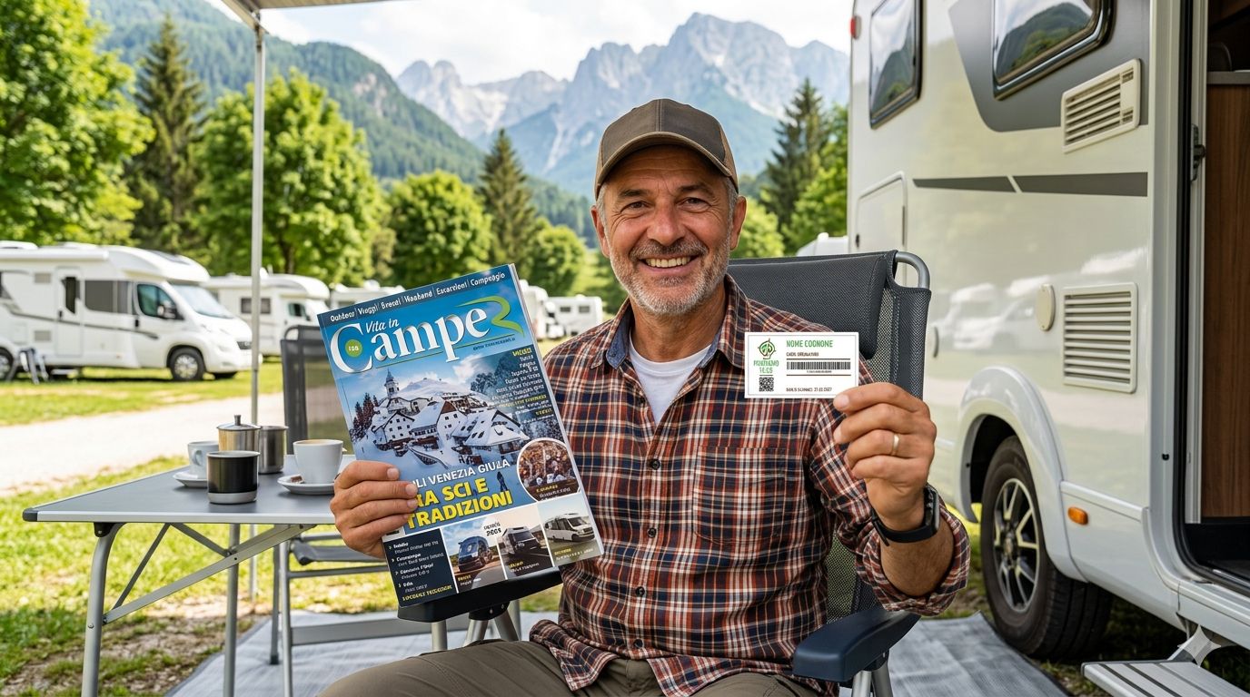 Se viaggi in camper, questa offerta è per te!